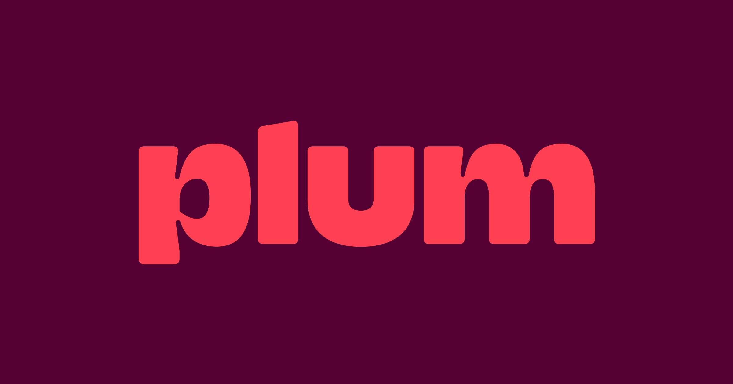 Plum logo