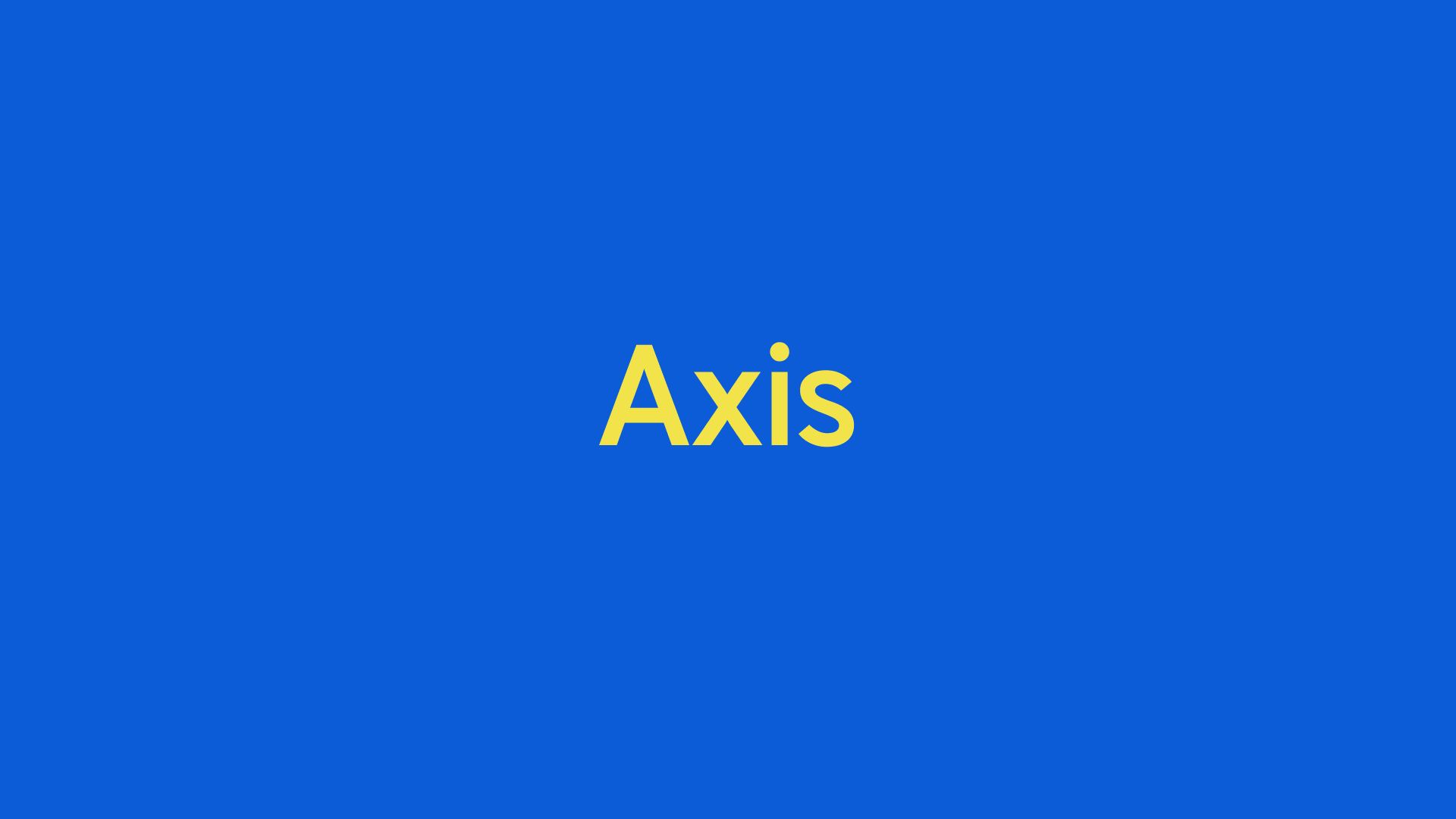 Axis accessibility layer